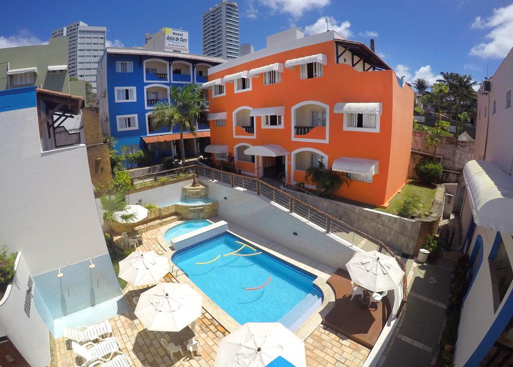 Hotel Areia De Ouro Натал Экстерьер фото
