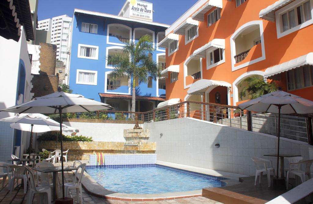 Hotel Areia De Ouro Натал Экстерьер фото