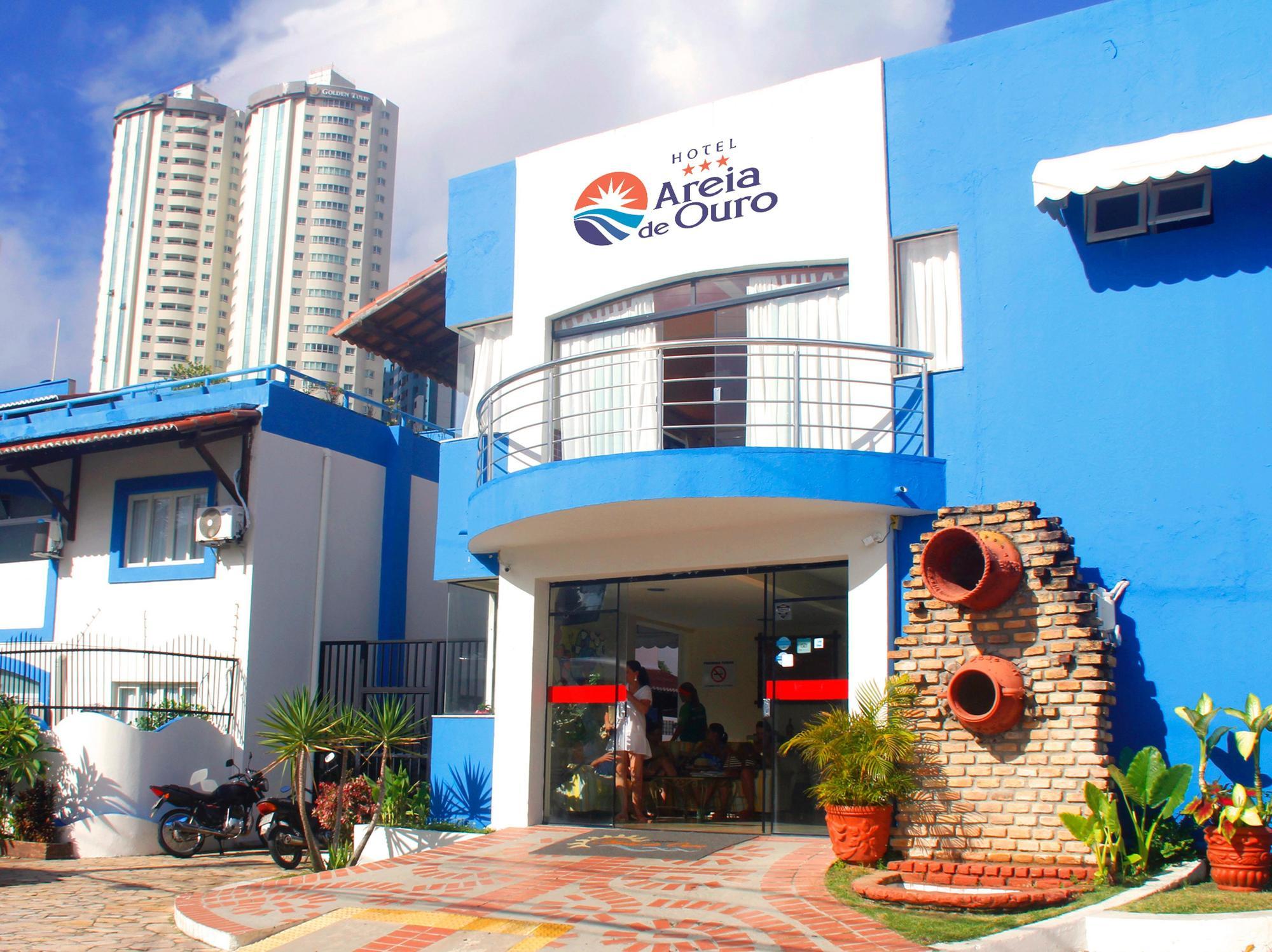 Hotel Areia De Ouro Натал Экстерьер фото